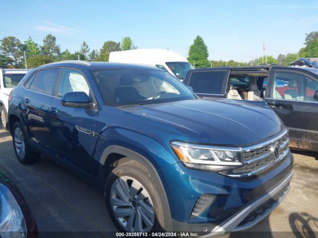 1V2KC2CA7MC210291 Volkswagen Atlas Cross Sport 2.0t Se W/technology