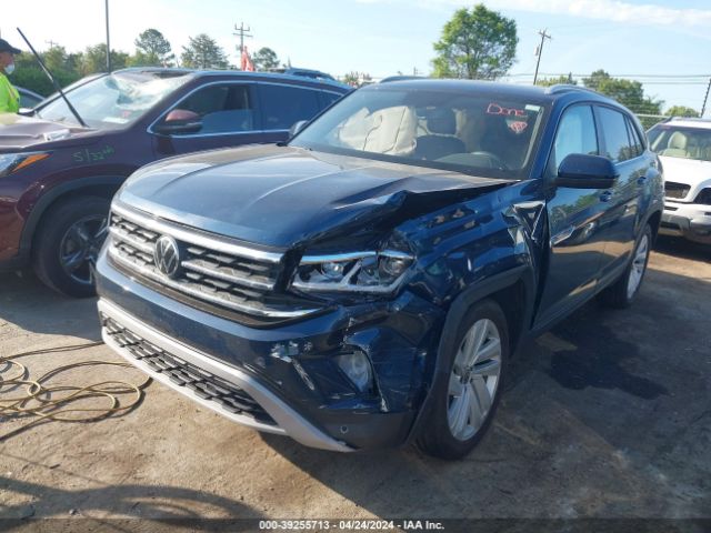 1V2KC2CA7MC210291 Volkswagen Atlas Cross Sport 2.0t Se W/technology