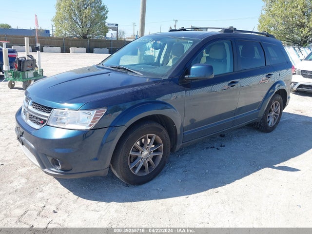 Dodge Journey Sxt 2014 3C4PDCBGXET181553 Image 2
