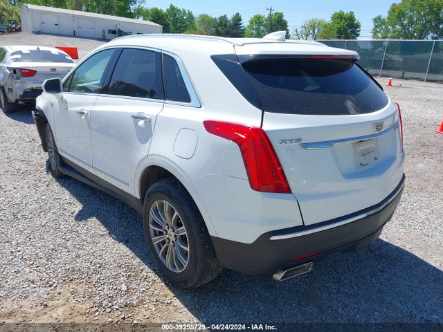 1GYKNBRS2HZ160201 Cadillac XT5 LUXURY