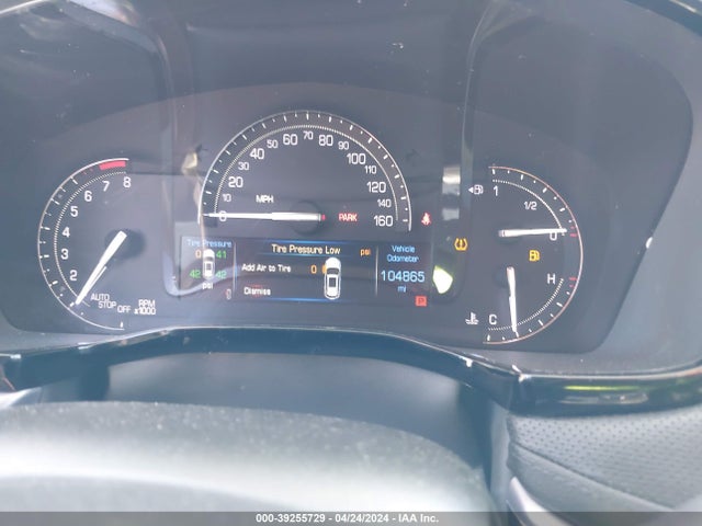 1GYKNBRS2HZ160201 Cadillac XT5 LUXURY