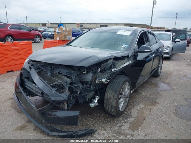 Hyundai Sonata Limited 2015 5NPE34AF4FH188783 Image 2