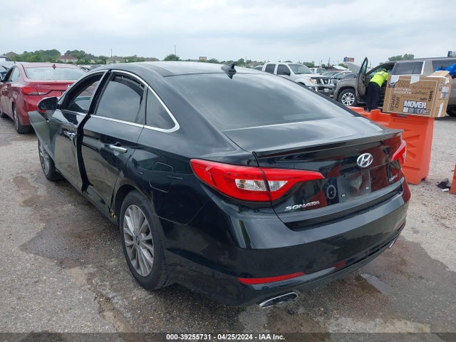 Hyundai Sonata Limited 2015 5NPE34AF4FH188783 Image 3