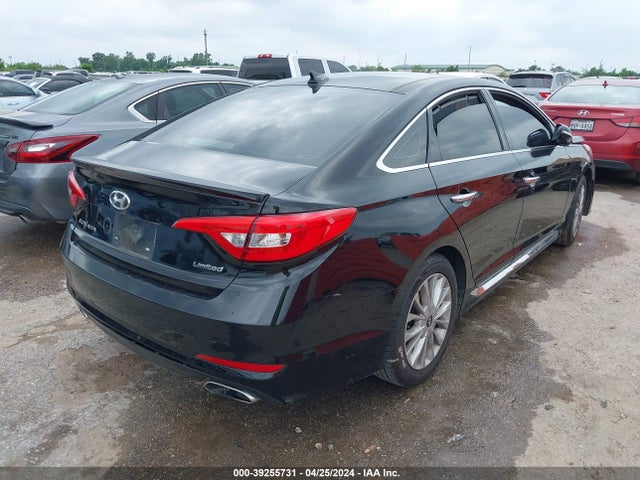 Hyundai Sonata Limited 2015 5NPE34AF4FH188783 Image 4