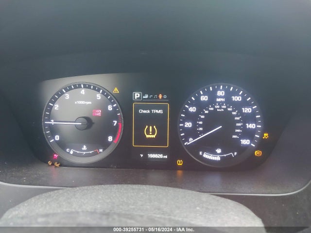 Hyundai Sonata Limited 2015 5NPE34AF4FH188783 Image 7