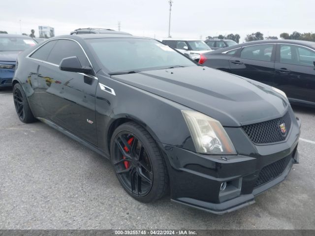 Auction sale of the 2013 Cadillac Cts-v, vin: 1G6DV1EP3D0107096, lot number: 39255745