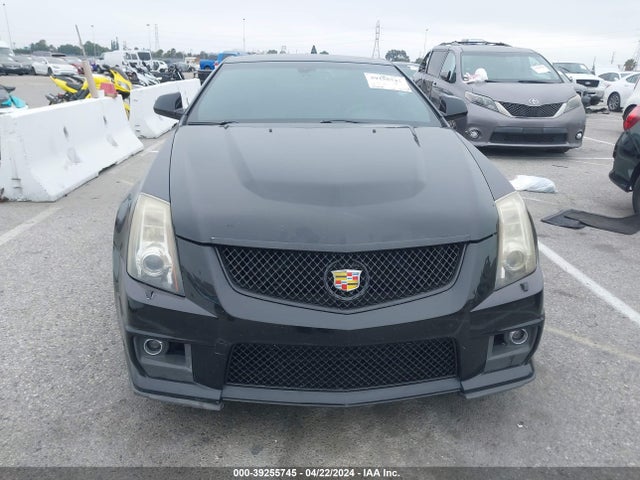 Aukcja sprzedaży 2013 Cadillac Cts-v, vin: 1G6DV1EP3D0107096, numer aukcji: 39255745
