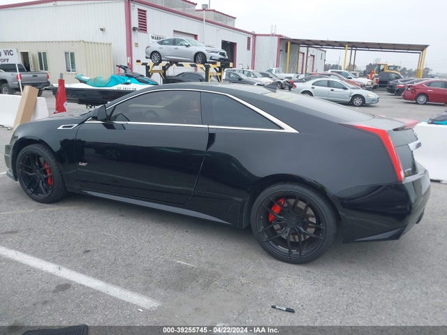 Aukcja sprzedaży 2013 Cadillac Cts-v, vin: 1G6DV1EP3D0107096, numer aukcji: 39255745