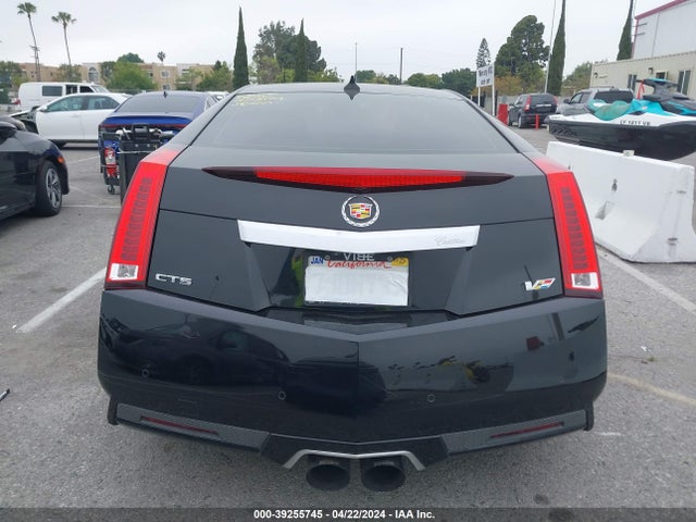 Aukcja sprzedaży 2013 Cadillac Cts-v, vin: 1G6DV1EP3D0107096, numer aukcji: 39255745