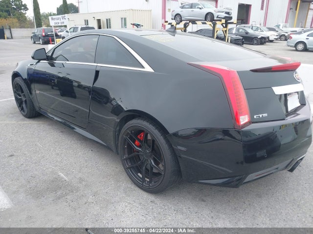 Aukcja sprzedaży 2013 Cadillac Cts-v, vin: 1G6DV1EP3D0107096, numer aukcji: 39255745
