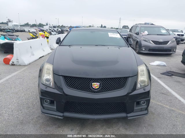 Aukcja sprzedaży 2013 Cadillac Cts-v, vin: 1G6DV1EP3D0107096, numer aukcji: 39255745