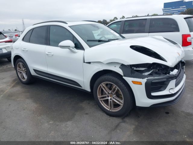 Продаж на аукціоні авто 2022 Porsche Macan, vin: WP1AA2A50NLB08890, номер лоту: 39255761