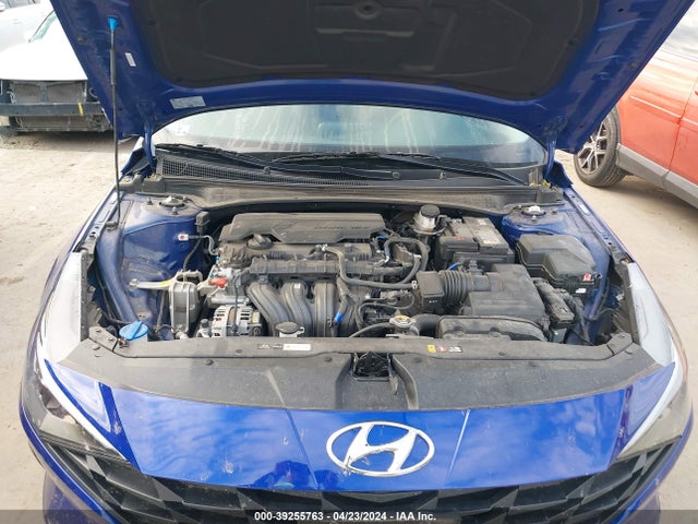 Hyundai ELANTRA SEL 2023 KMHLS4AG8PU435762 Image 10
