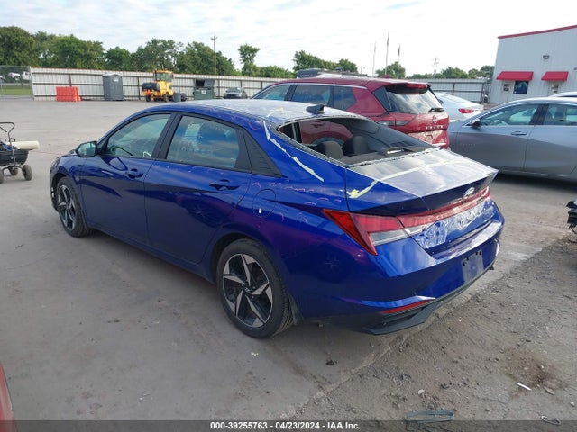 Hyundai ELANTRA SEL 2023 KMHLS4AG8PU435762 Image 3