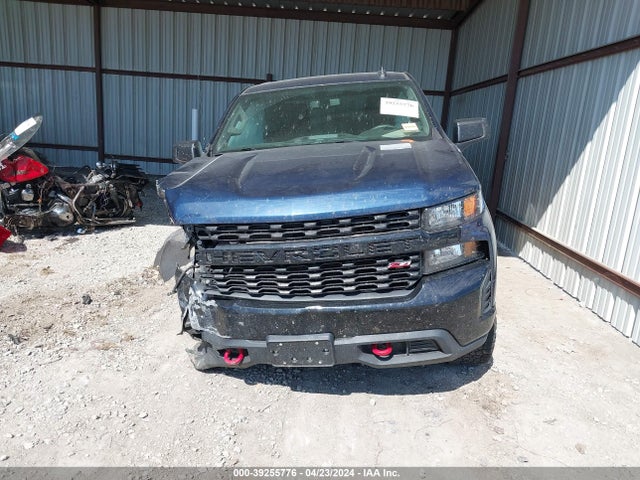 Chevrolet Silverado 1500 Custom Trail Boss 2019 1GCPYCEF3KZ332972 Image 13