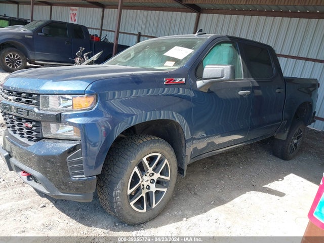 Chevrolet Silverado 1500 Custom Trail Boss 2019 1GCPYCEF3KZ332972 Image 15