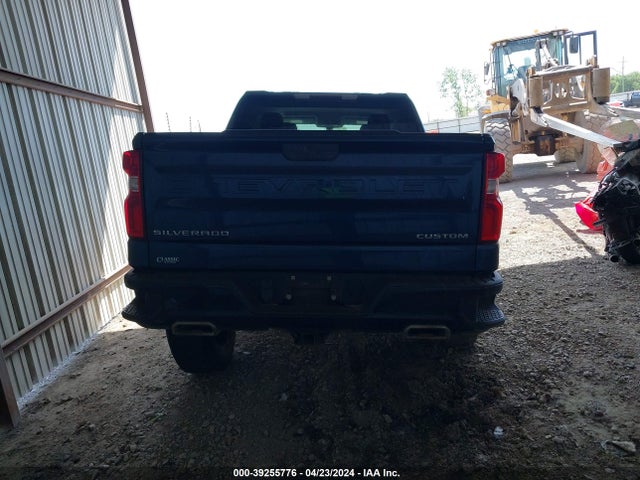 Chevrolet Silverado 1500 Custom Trail Boss 2019 1GCPYCEF3KZ332972 Image 17