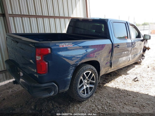 Chevrolet Silverado 1500 Custom Trail Boss 2019 1GCPYCEF3KZ332972 Image 4