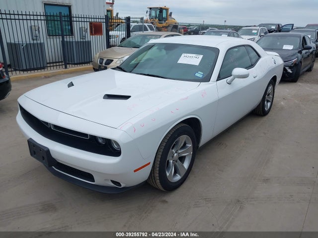 Dodge Challenger Sxt 2022 2C3CDZAGXNH260382 Image 2