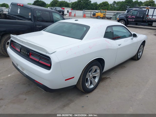 Dodge Challenger Sxt 2022 2C3CDZAGXNH260382 Image 4
