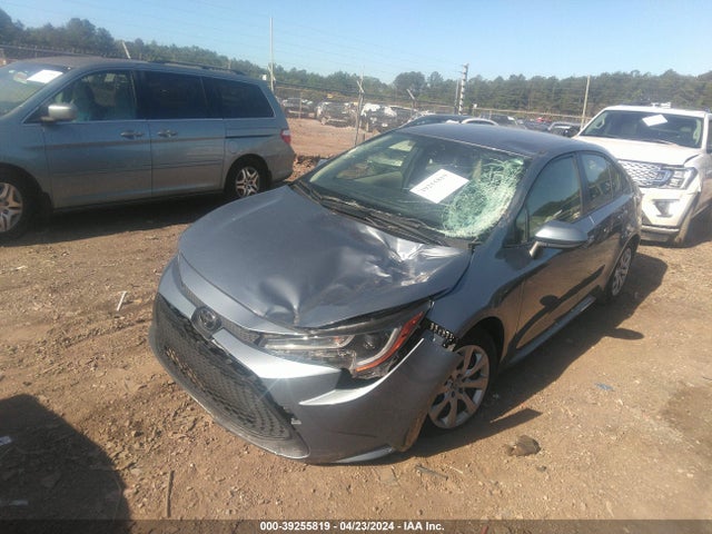 Toyota COROLLA LE 2022 JTDEPMAE8NJ199481 Image 2