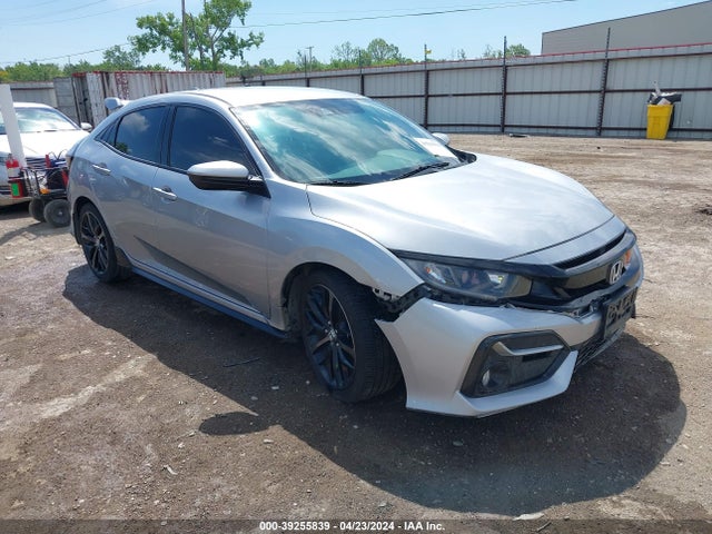 Honda Civic Sport 2021 SHHFK7H41MU424796 zdjęcie główne