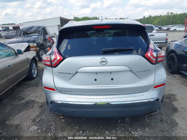 5N1AZ2MG5HN170913 Nissan Murano Platinum