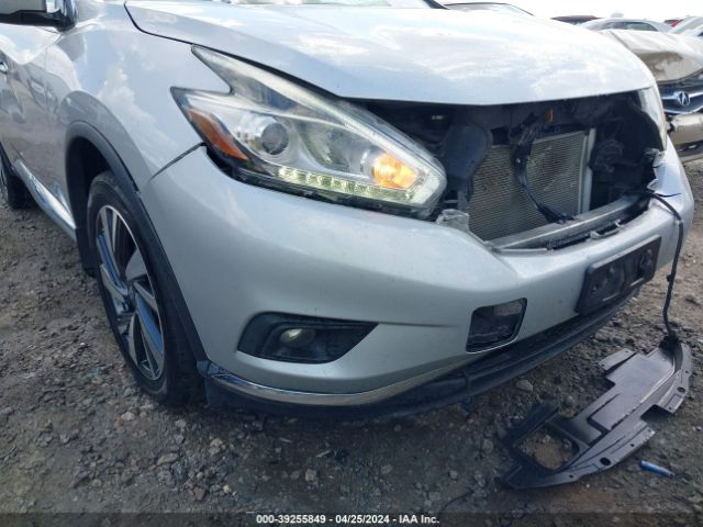 5N1AZ2MG5HN170913 Nissan Murano Platinum