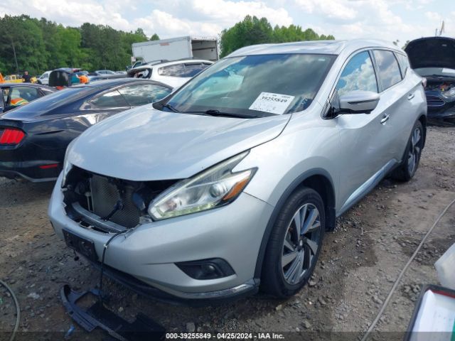 5N1AZ2MG5HN170913 Nissan Murano Platinum