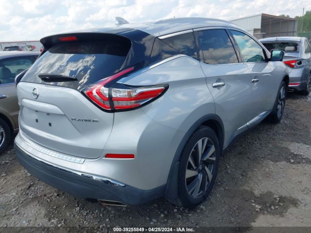 5N1AZ2MG5HN170913 Nissan Murano Platinum