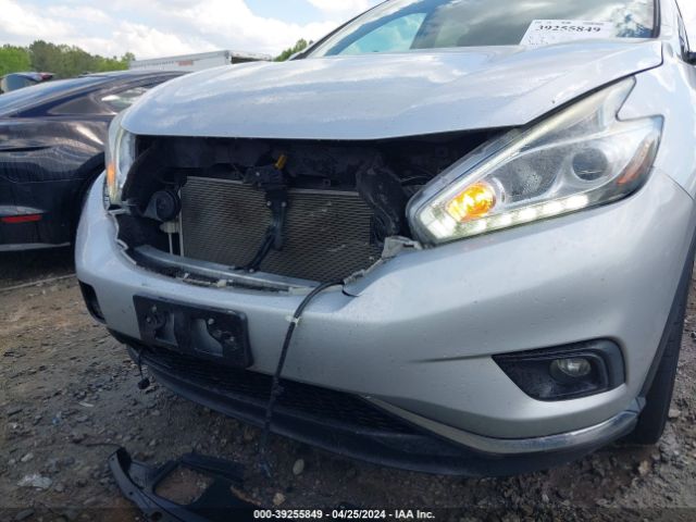 5N1AZ2MG5HN170913 Nissan Murano Platinum