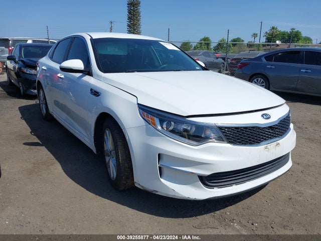 KIA Optima Lx 2018 5XXGT4L31JG263133 Image 1