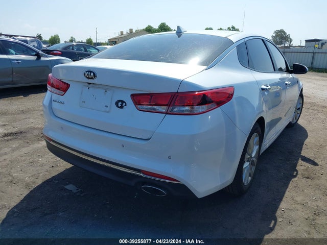 KIA Optima Lx 2018 5XXGT4L31JG263133 Image 4
