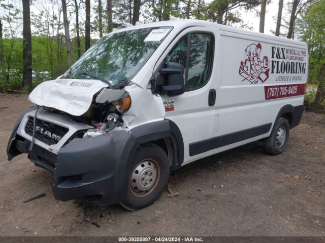3C6TRVAG7LE105939 RAM Promaster 1500 Low Roof 136 Wb
