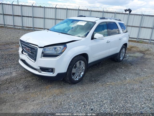1GKKRSKD3HJ310163 GMC Acadia Limited
