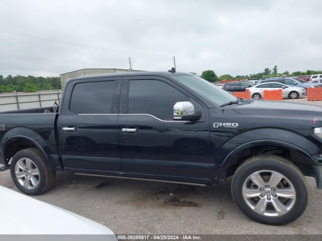 1FTEW1E47KFC25621 Ford F-150 Platinum