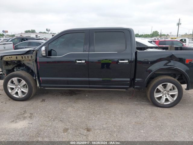 1FTEW1E47KFC25621 Ford F-150 Platinum