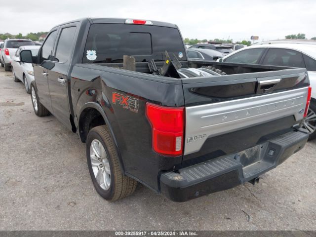 1FTEW1E47KFC25621 Ford F-150 Platinum