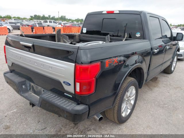1FTEW1E47KFC25621 Ford F-150 Platinum
