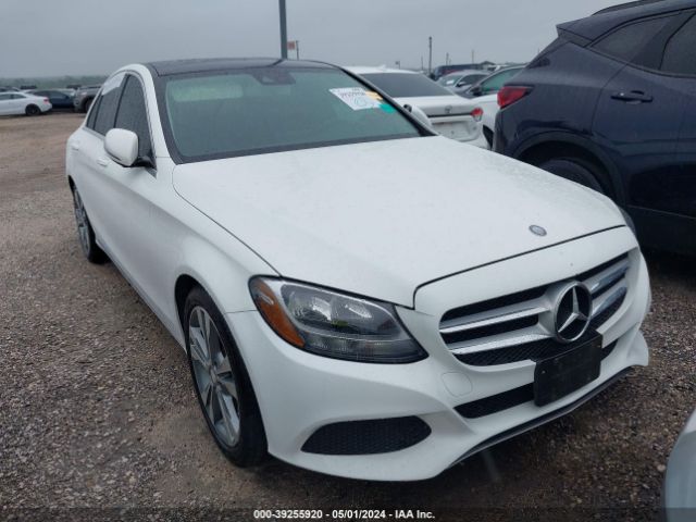 55SWF4JB7GU122090 Mercedes-Benz C 300 Luxury/sport