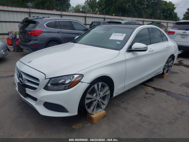 55SWF4JB7GU122090 Mercedes-Benz C 300 Luxury/sport