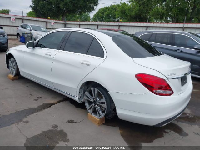 55SWF4JB7GU122090 Mercedes-Benz C 300 Luxury/sport