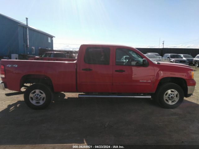 1GT120CG9EF184009 GMC Sierra 2500hd Sle