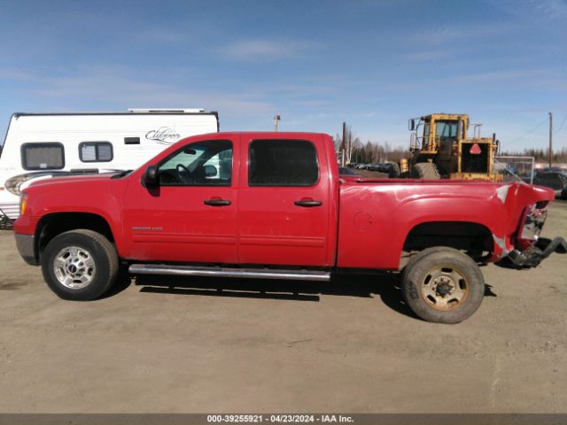 1GT120CG9EF184009 GMC Sierra 2500hd Sle