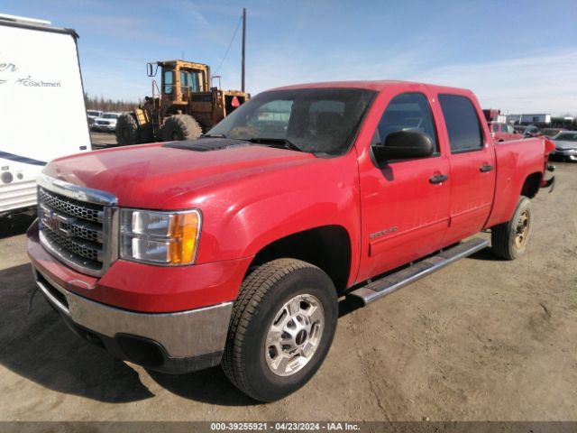 1GT120CG9EF184009 GMC Sierra 2500hd Sle