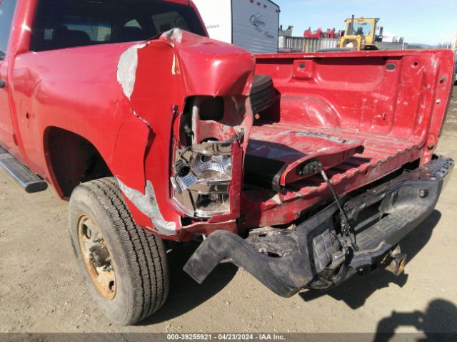 1GT120CG9EF184009 GMC Sierra 2500hd Sle