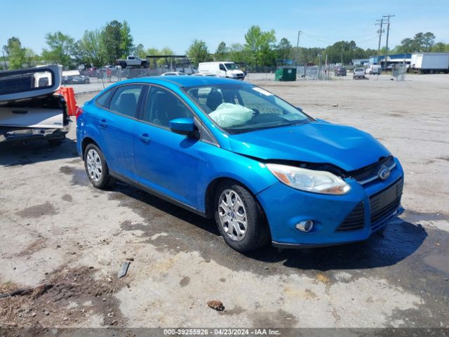 Auction sale of the 2012 Ford Focus Se, vin: 1FAHP3F26CL281822, lot number: 39255926
