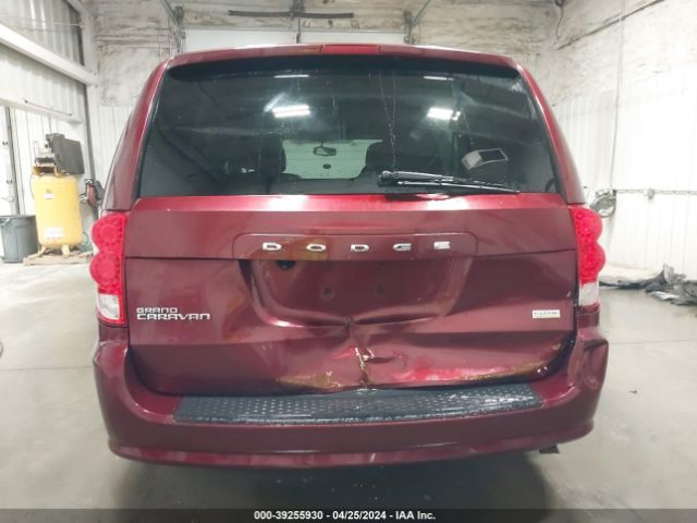 2C4RDGBG5JR199651 Dodge Grand Caravan Se Plus