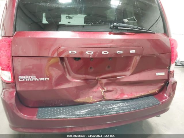 2C4RDGBG5JR199651 Dodge Grand Caravan Se Plus