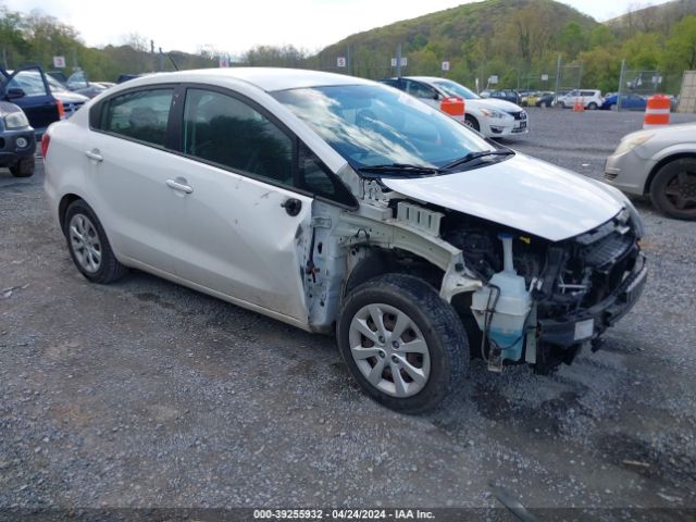 Aukcja sprzedaży 2016 Kia Rio Lx, vin: KNADM4A31G6599274, numer aukcji: 39255932